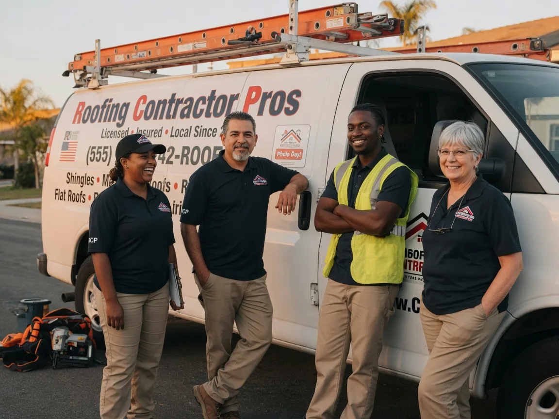 Local Roofing Contractors company in Schofield, WI