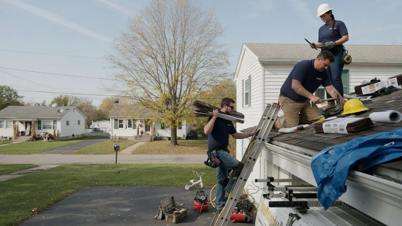 Local Roofing Contractors in Schofield, WI near me